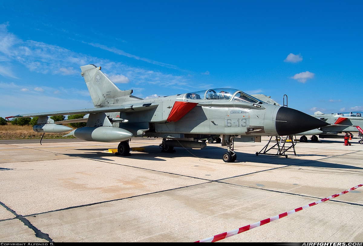 Italy - Air Force Panavia Tornado IDS MM7011 at Albacete (- Los Llanos) (LEAB), Spain