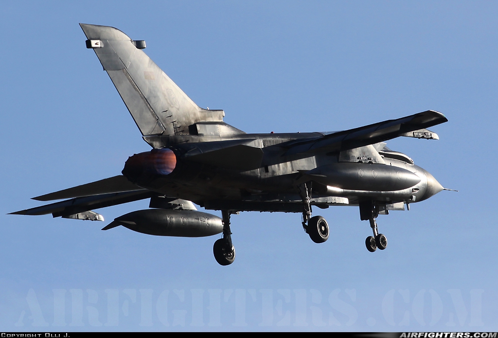 Germany - Air Force Panavia Tornado IDS(T) 43+10 at Buchel (ETSB), Germany
