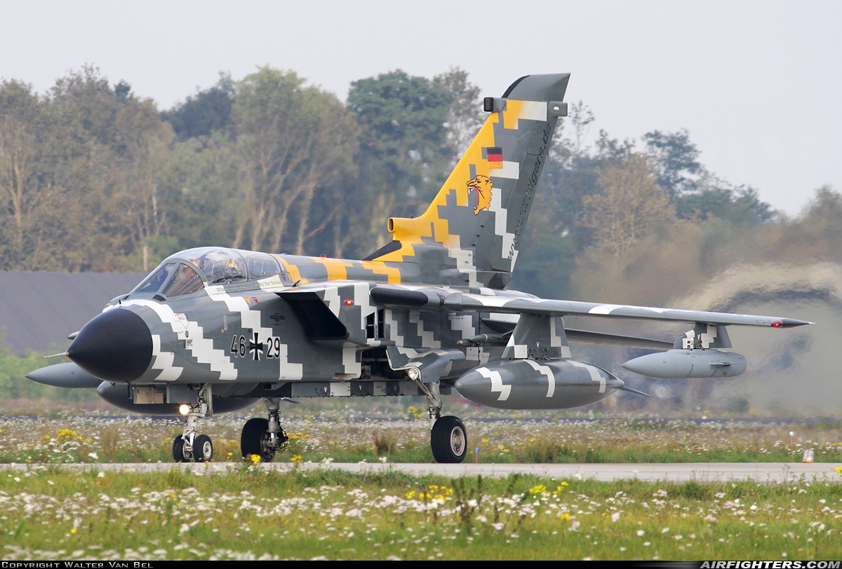 Germany - Air Force Panavia Tornado ECR 46+29 at Uden - Volkel (UDE / EHVK), Netherlands