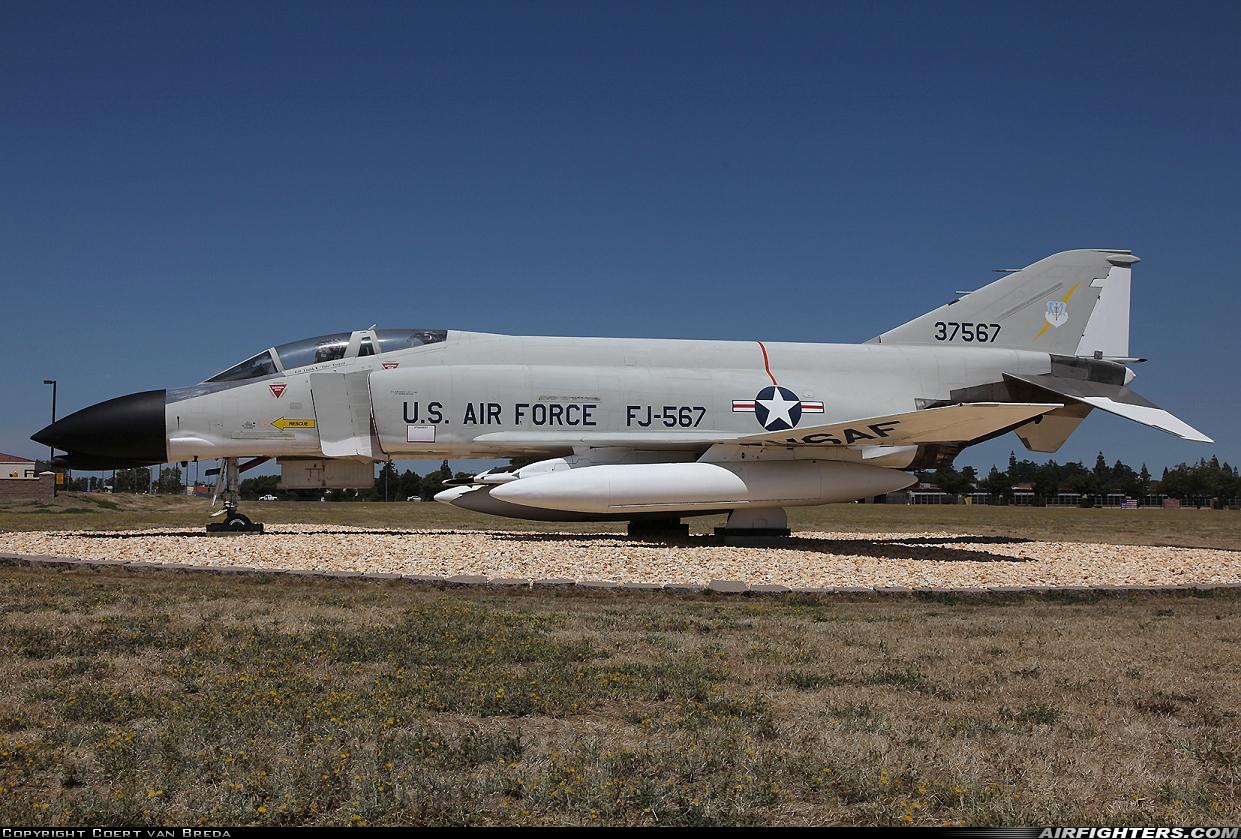 USA - Air Force McDonnell Douglas F-4C Phantom II 63-7567 at Fairfield - Travis AFB (SUU / KSUU), USA