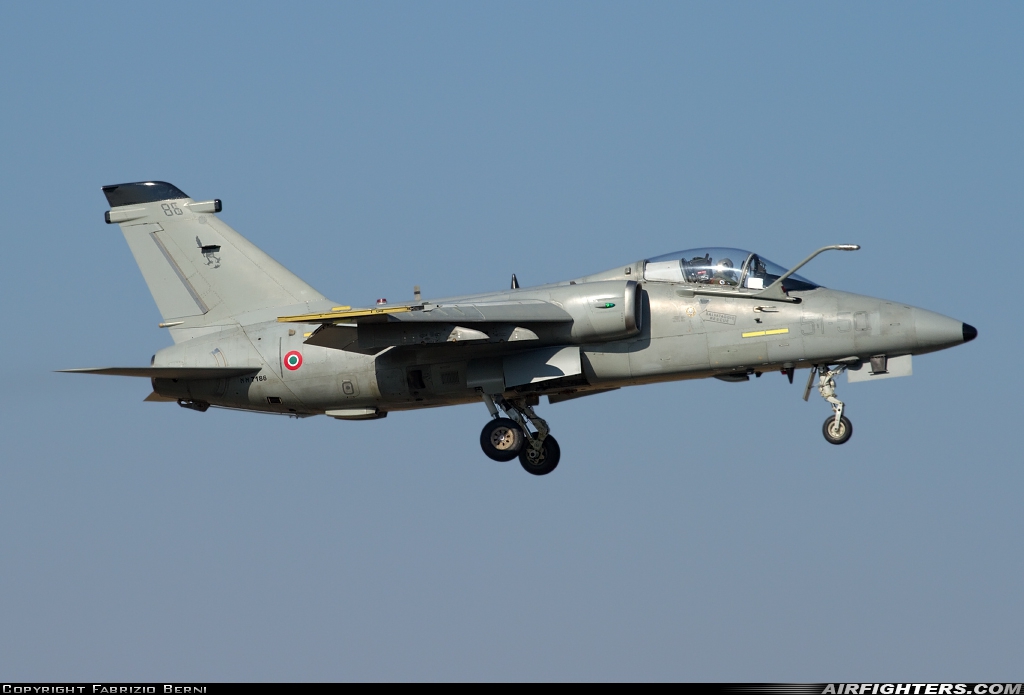 Italy - Air Force AMX International AMX MM7186 at Treviso-Sant'Angelo - (TSF / LIPH), Italy