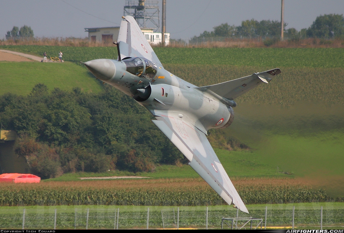 France - Air Force Dassault Mirage 2000C 21 at Payerne (LSMP), Switzerland