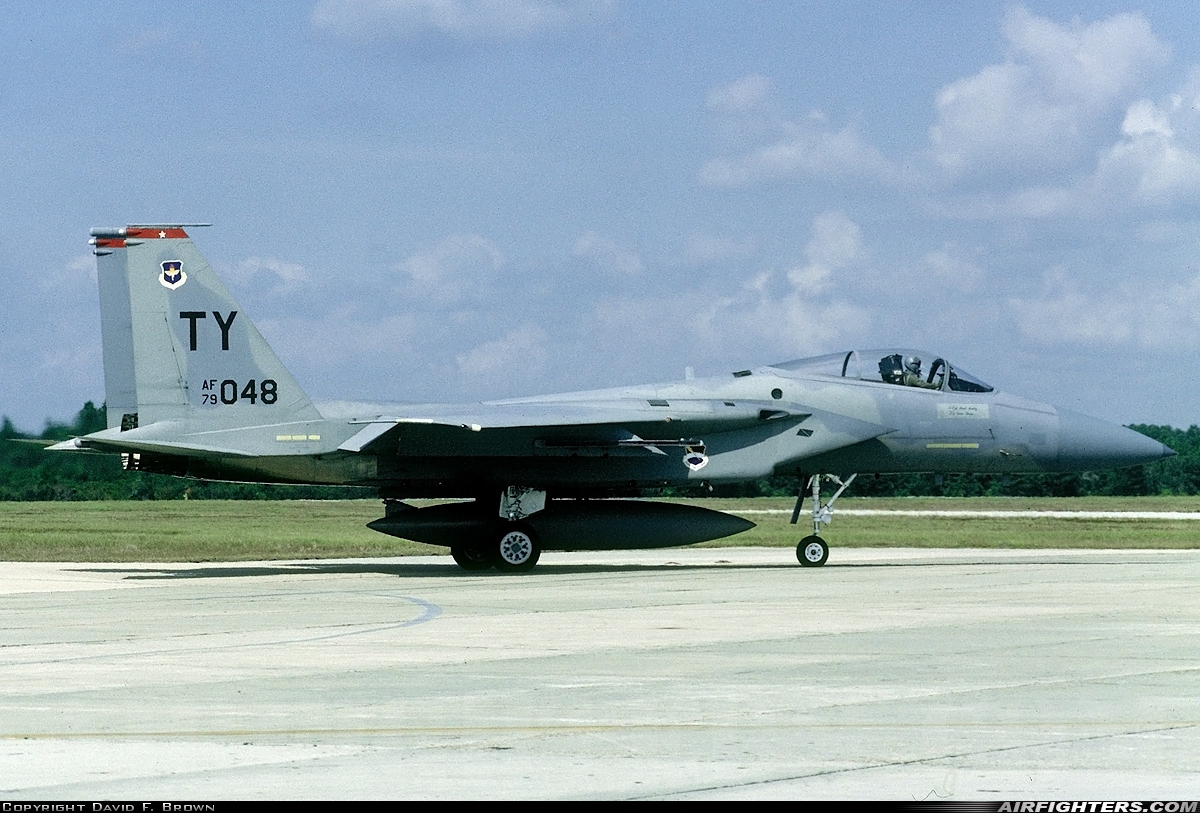 USA - Air Force McDonnell Douglas F-15C Eagle 79-0048 at Panama City - Tyndall AFB (PAM / KPAM), USA