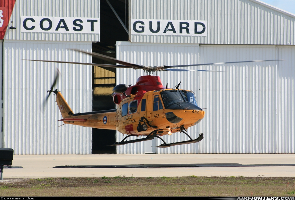 Canada - Air Force Bell CH-146 Griffon (412CF) 146422 at St. Petersburg / Clearwater - Int. (PIE / KPIE), USA