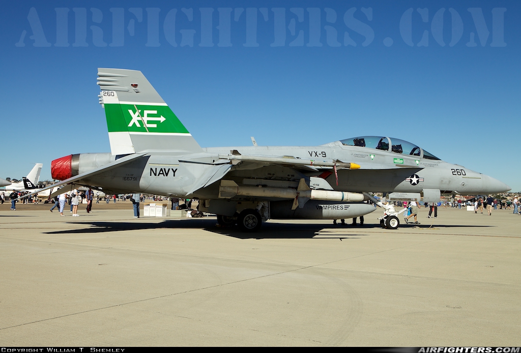 USA - Navy Boeing F/A-18F Super Hornet 166791 at San Diego - North Island NAS / Halsey Field (NZY / KNZY), USA