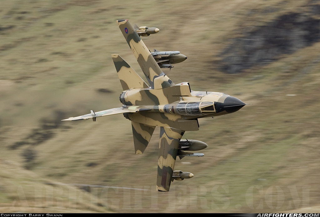 Company Owned Panavia Tornado IDS ZK113 at Off-Airport - North Wales, UK