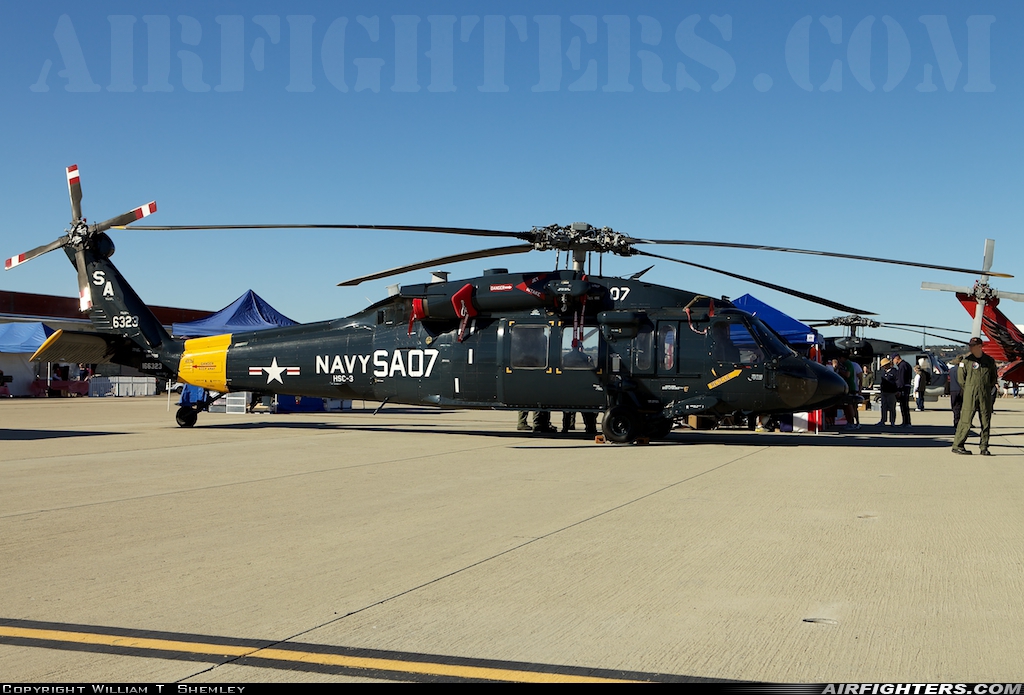 USA - Navy Sikorsky MH-60S Knighthawk (S-70A) 166323 at San Diego - North Island NAS / Halsey Field (NZY / KNZY), USA