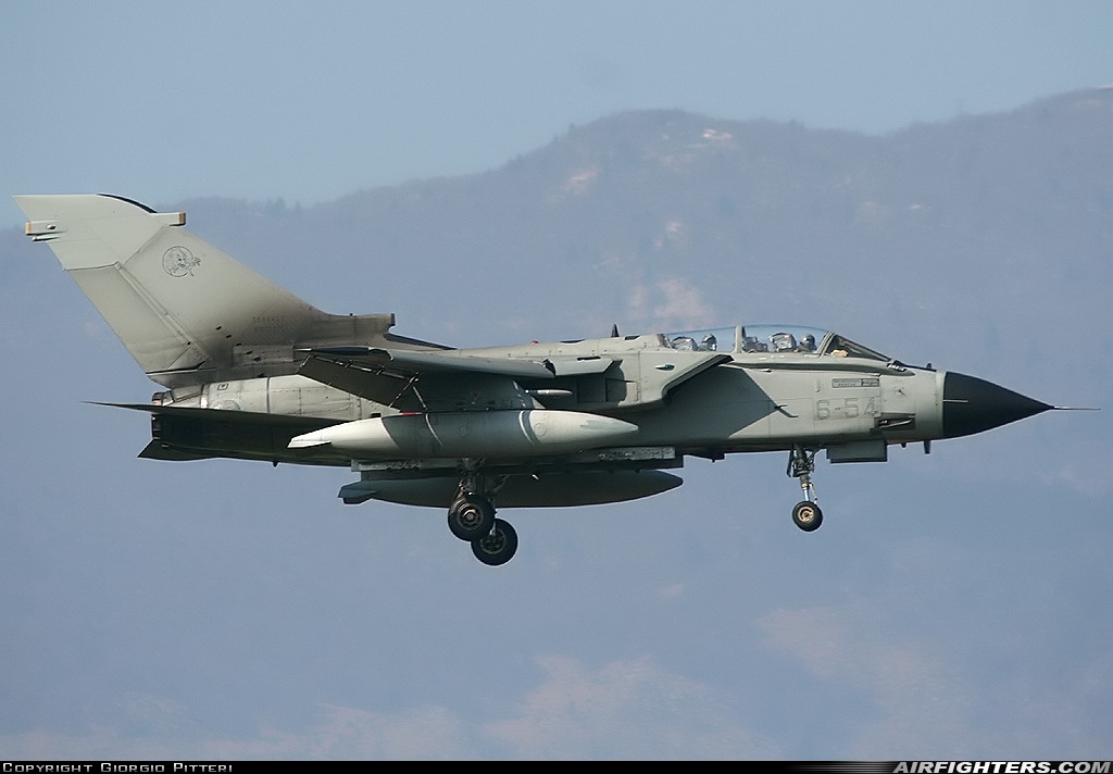 Italy - Air Force Panavia Tornado IDS(T) MM55011 at Aviano (- Pagliano e Gori) (AVB / LIPA), Italy