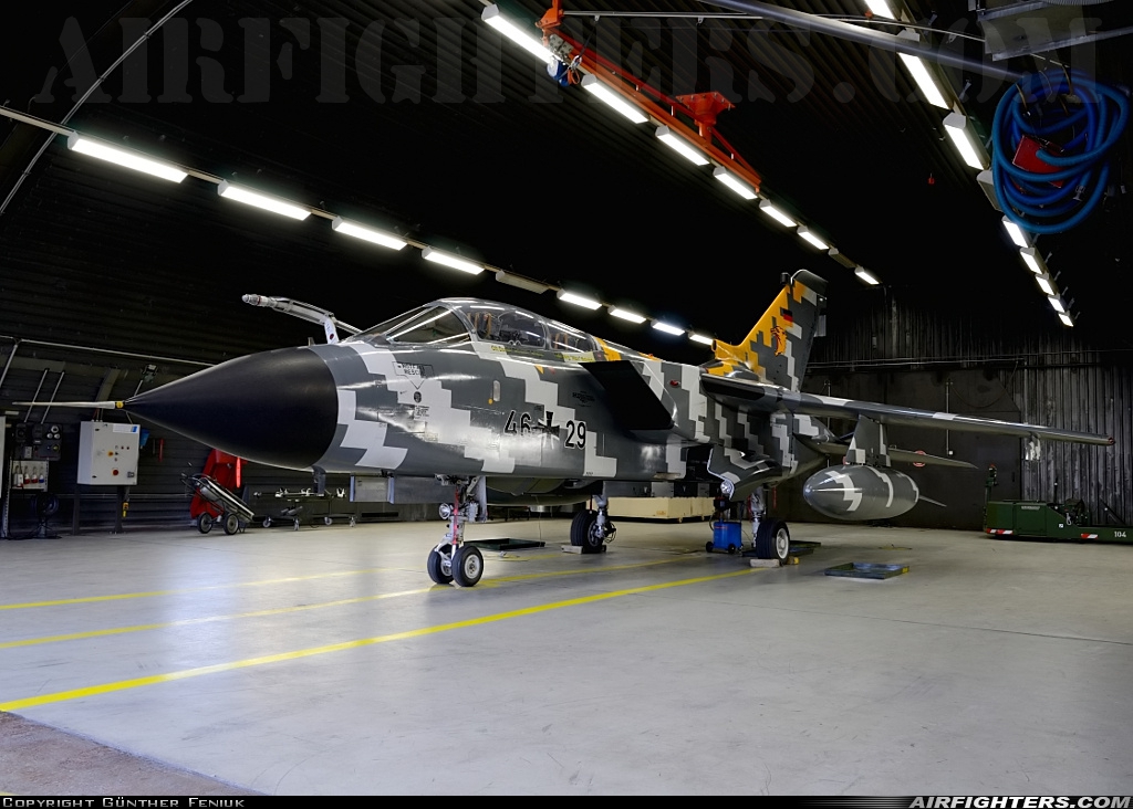 Germany - Air Force Panavia Tornado ECR 46+29 at Lechfeld (ETSL), Germany