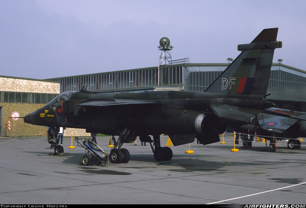 UK - Air Force Sepecat Jaguar GR1A XZ377 at Memmingen - Allgau (FMM / EDJA), Germany
