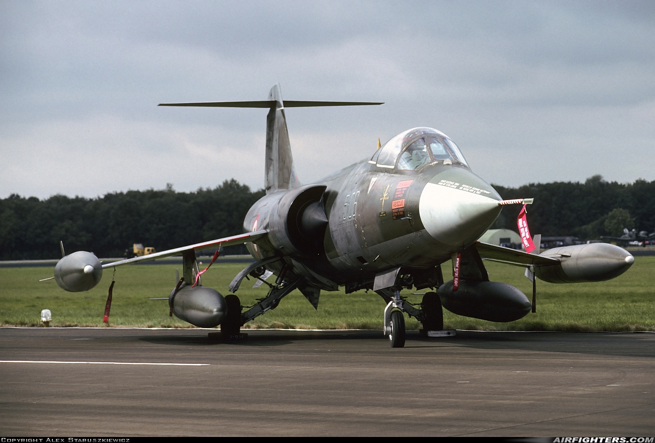 Italy - Air Force Lockheed F-104S-ASA-M Starfighter MM6791 at Uden - Volkel (UDE / EHVK), Netherlands