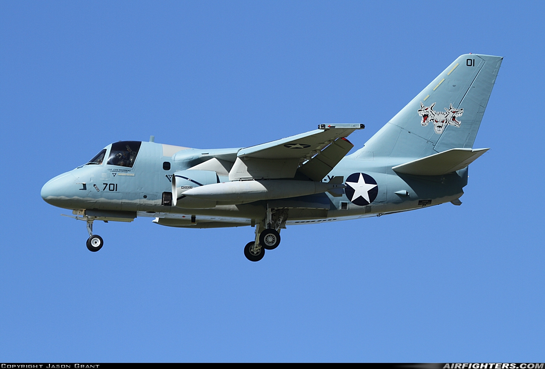 USA - Navy Lockheed S-3B Viking 160581 at Point Mugu - NAS / Naval Bases Ventura County (NTD / KNTD), USA
