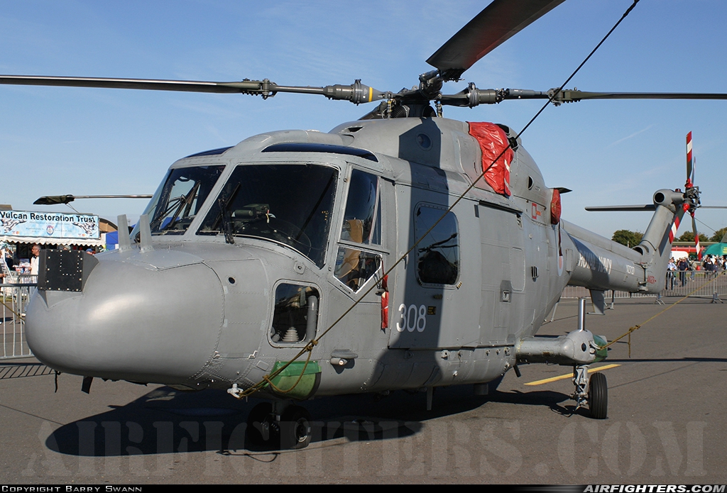 UK - Navy Westland WG-13 Lynx HAS3S XZ727 at Yeovilton (YEO / EGDY), UK