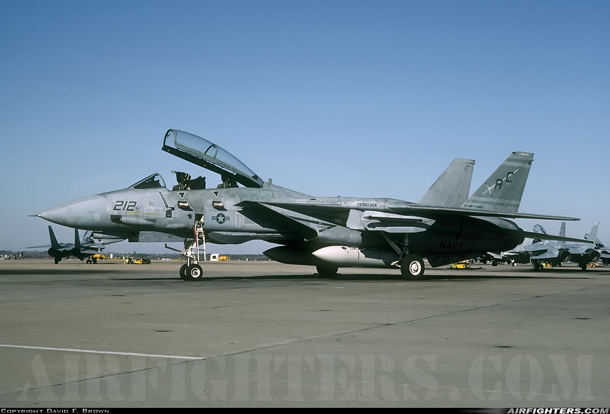 USA - Navy Grumman F-14A Tomcat 161159 at Virginia Beach - Oceana NAS / Apollo Soucek Field (NTU / KNTU), USA