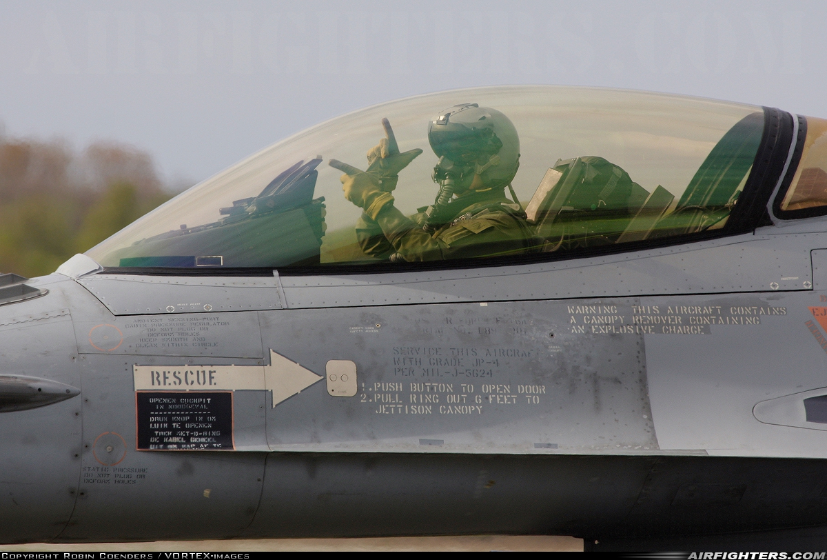 Netherlands - Air Force General Dynamics F-16AM Fighting Falcon J-017 at Uden - Volkel (UDE / EHVK), Netherlands