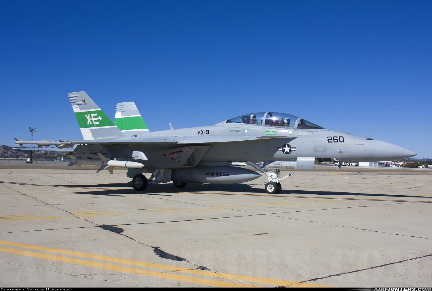USA - Navy Boeing F/A-18F Super Hornet 166791 at San Diego - North Island NAS / Halsey Field (NZY / KNZY), USA