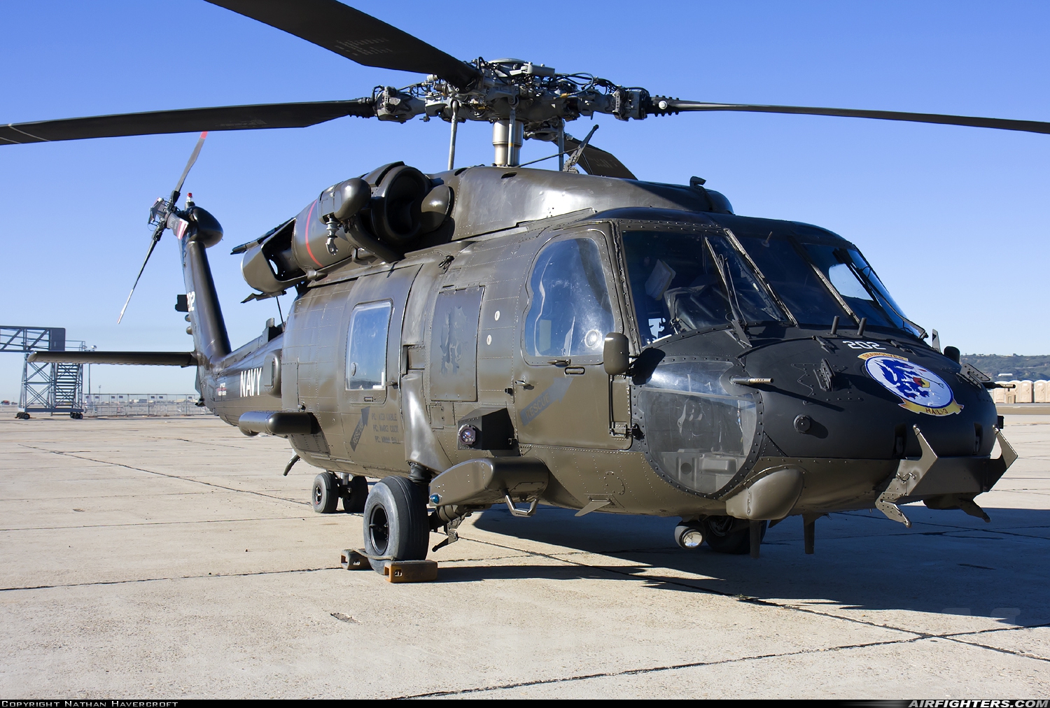 USA - Navy Sikorsky HH-60H Seahawk (S-70B) 163787 at San Diego - North Island NAS / Halsey Field (NZY / KNZY), USA