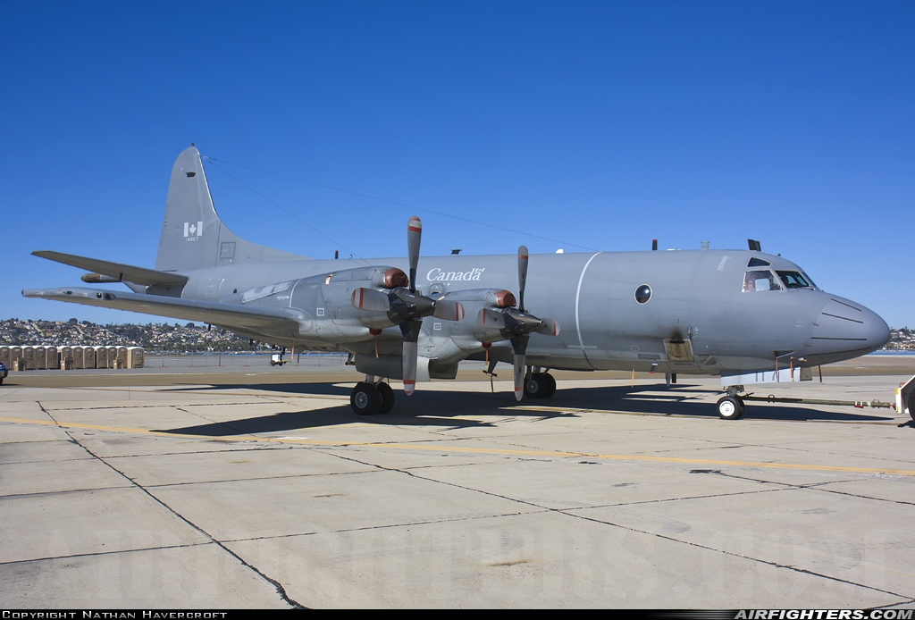 Canada - Air Force Lockheed CP-140 Aurora 140117 at San Diego - North Island NAS / Halsey Field (NZY / KNZY), USA