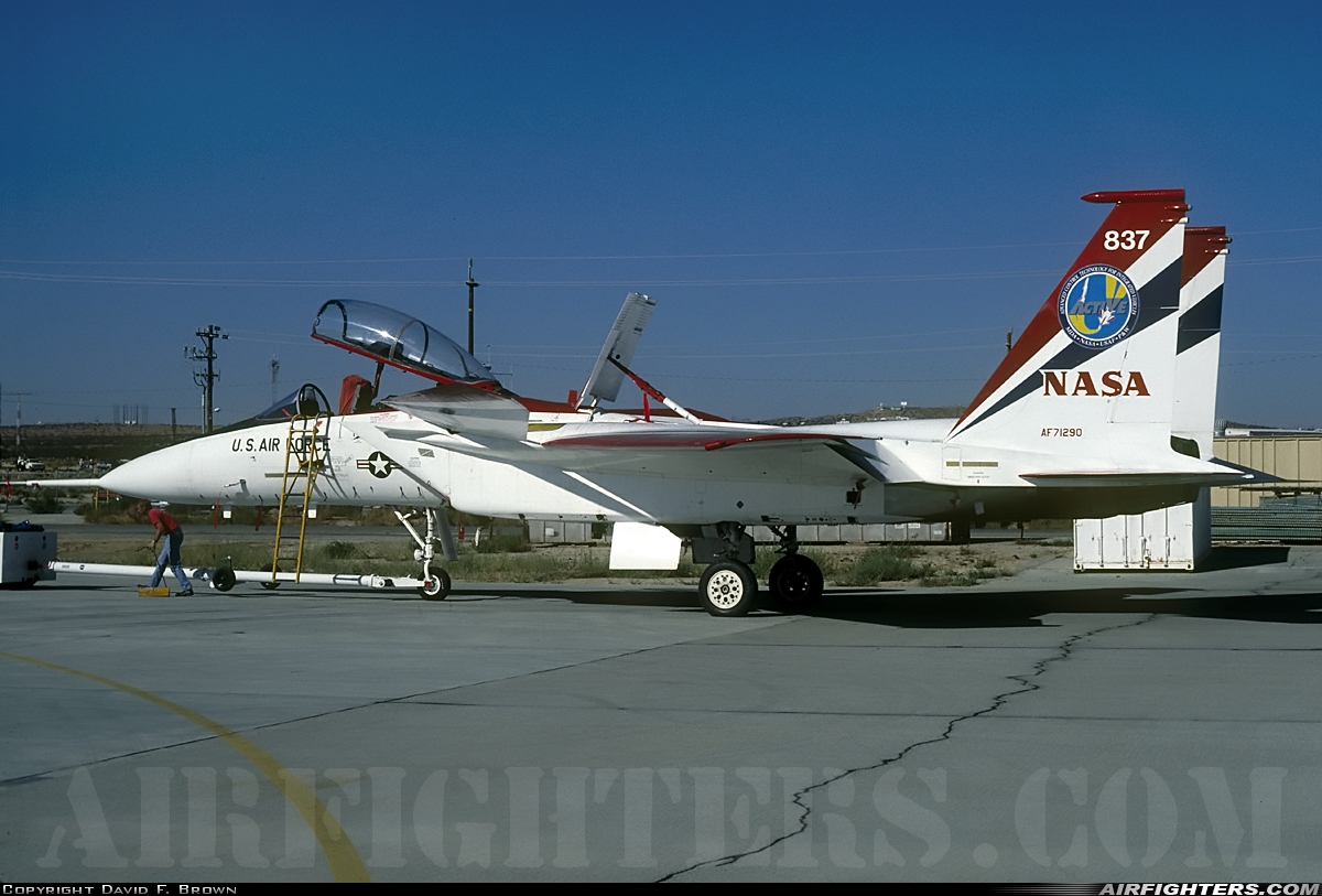 USA - NASA McDonnell Douglas NF-15B Agile Eagle N837NA at Edwards - AFB (EDW / KEDW), USA