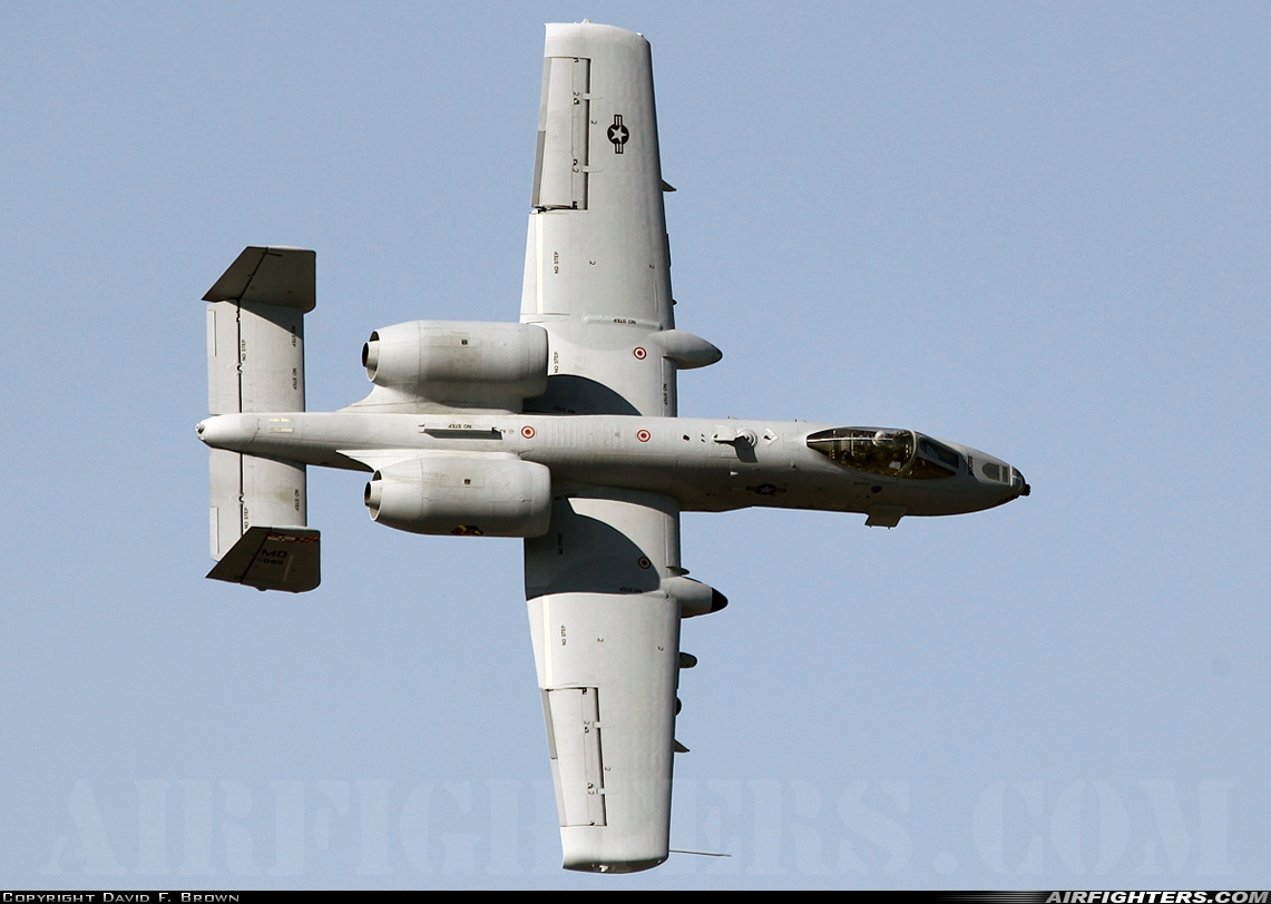 USA - Air Force Fairchild A-10C Thunderbolt II 79-0088 at Fort Indiantown Gap (FTIG) / Bollen Range - Annville, USA