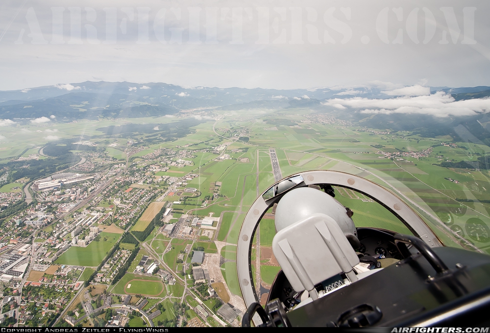 Austria - Air Force Pilatus PC-7 Turbo Trainer 3H-FB at Zeltweg (LOXZ), Austria