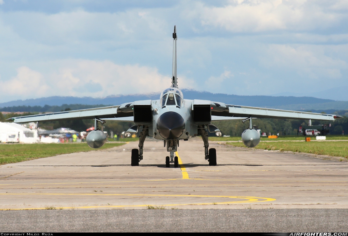 Germany - Air Force Panavia Tornado IDS 46+22 at Hradec Kralove (LKHK), Czech Republic