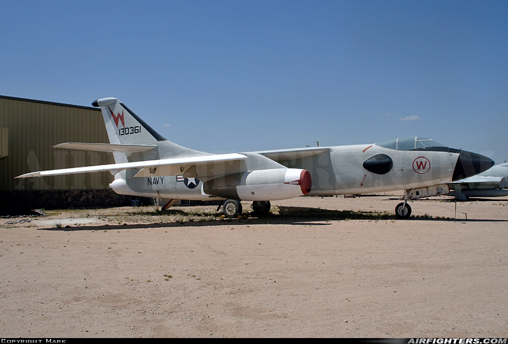 USA - Navy Douglas YEA-3A Skywarrior 130361 at Tucson - Davis-Monthan AFB (DMA / KDMA), USA