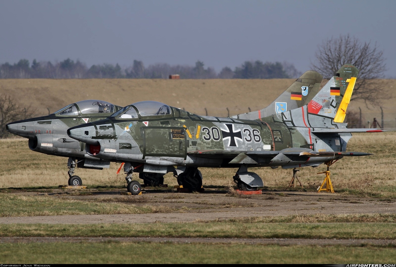 Germany - Air Force Fiat G-91R3 30+36 at Wunstorf (ETNW), Germany