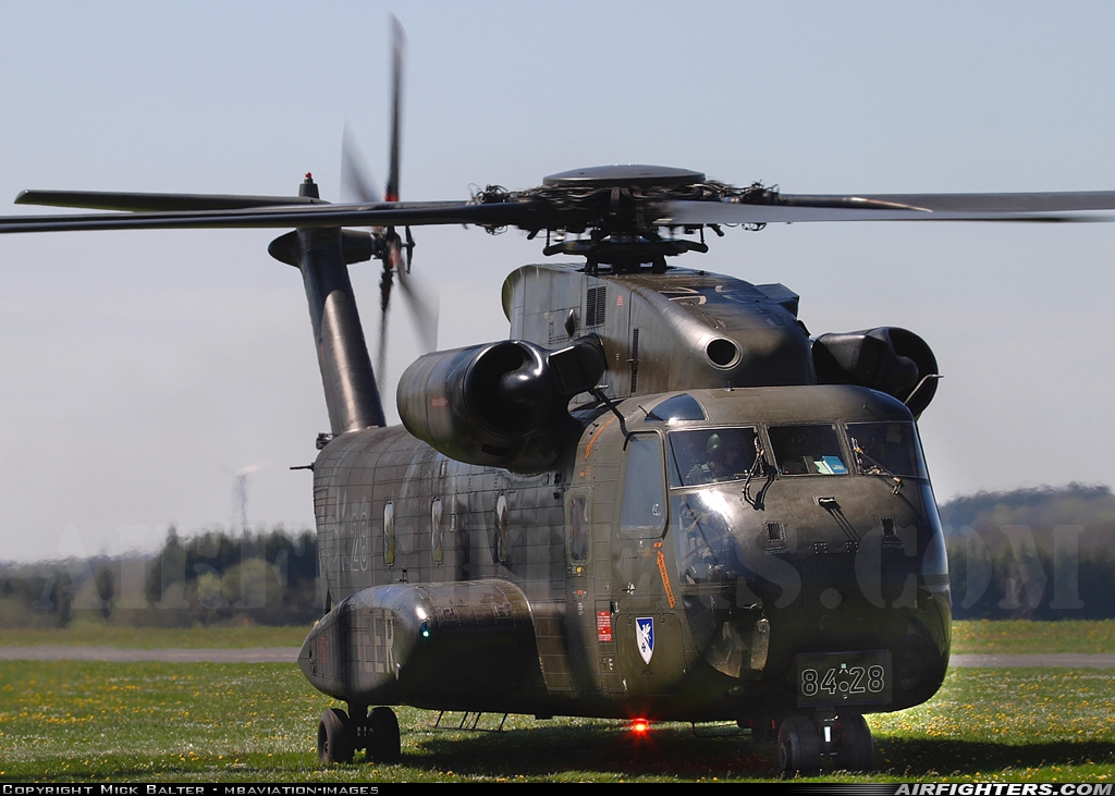 Germany - Army Sikorsky CH-53G (S-65) 84+28 at Dahlemer Binz (EDKV), Germany