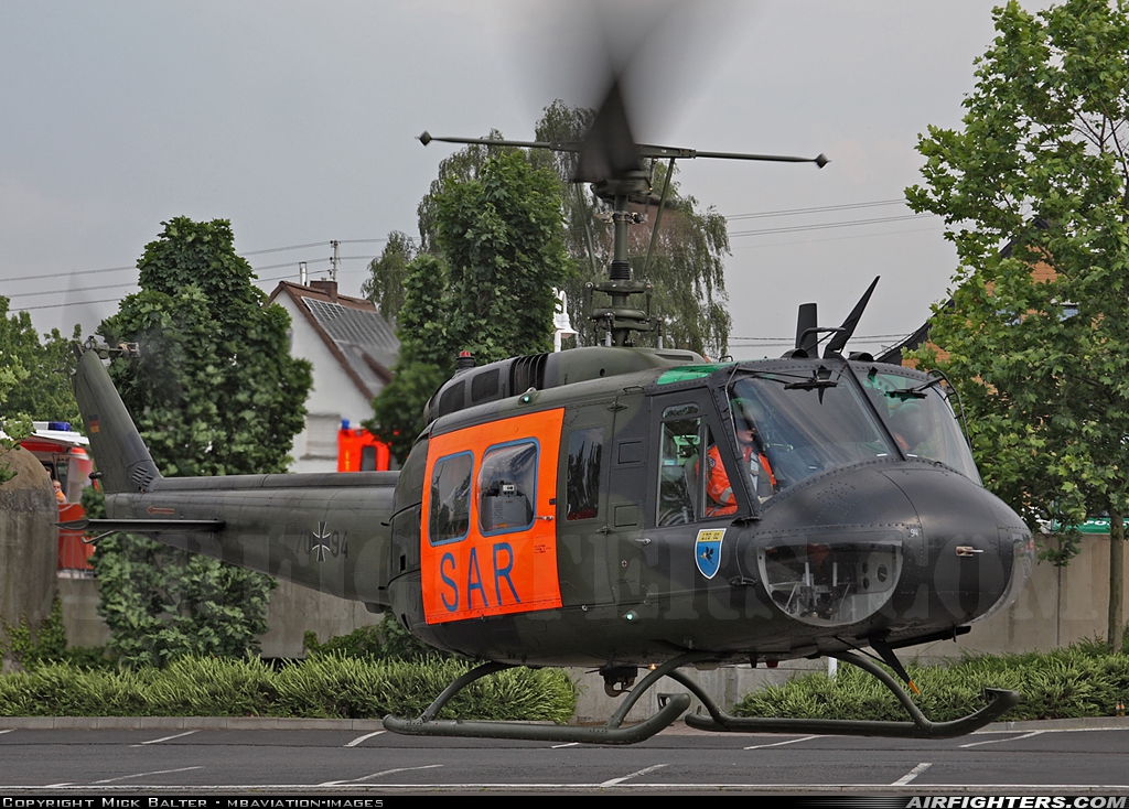 Germany - Air Force Bell UH-1D Iroquois (205) 70+94 at Off-Airport - Ransbach-Baumbach, Germany