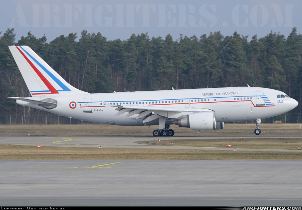 France - Air Force Airbus A310-304 F-RADA at Nuremberg (NUE / EDDN), Germany