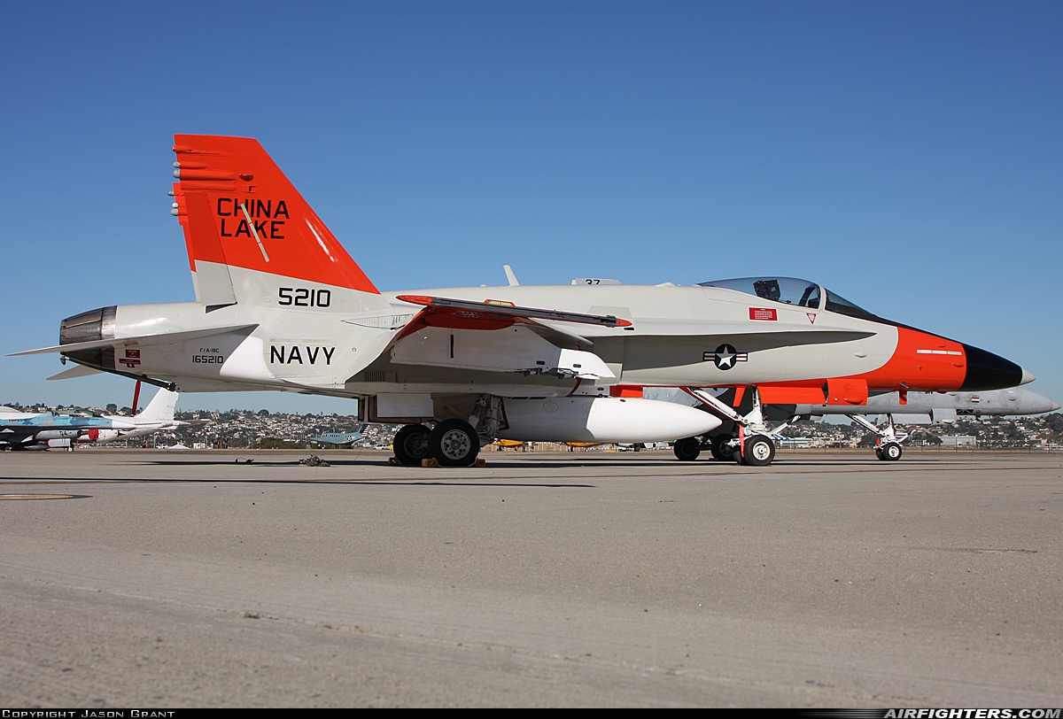 USA - Navy McDonnell Douglas F/A-18C Hornet 165210 at San Diego - North Island NAS / Halsey Field (NZY / KNZY), USA