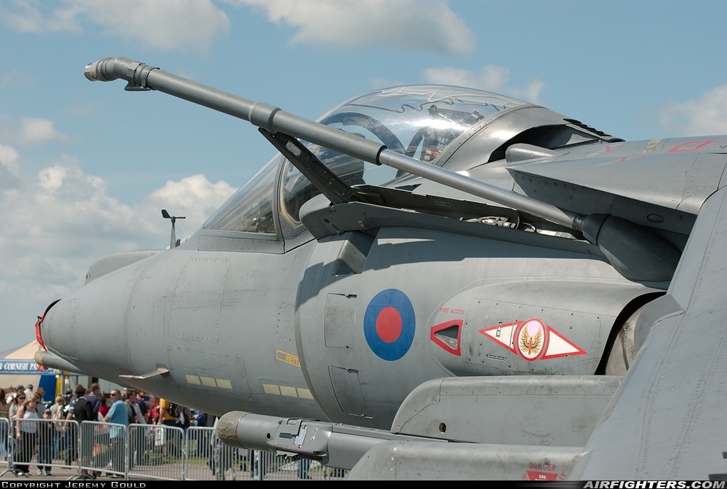 UK - Air Force British Aerospace Harrier GR.9 ZG505 at Yeovilton (YEO / EGDY), UK