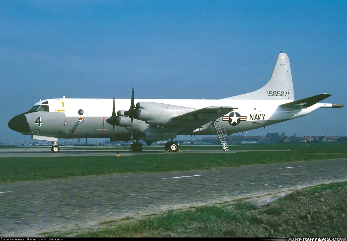USA - Navy Lockheed P-3C Orion 156527 at Leiden - Valkenburg (LID / EHVB), Netherlands