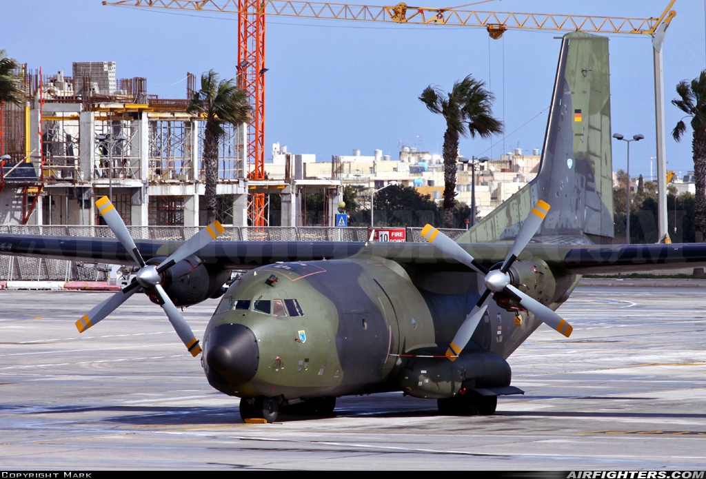 Germany - Air Force Transport Allianz C-160D 51+05 at Luqa - Malta International (MLA / LMML), Malta