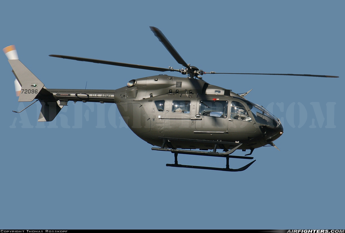 USA - Army Eurocopter UH-72A Lakota 09-72096 at Nuremberg (NUE / EDDN), Germany