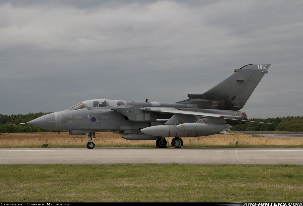 UK - Air Force Panavia Tornado GR4 ZD716 at Uden - Volkel (UDE / EHVK), Netherlands