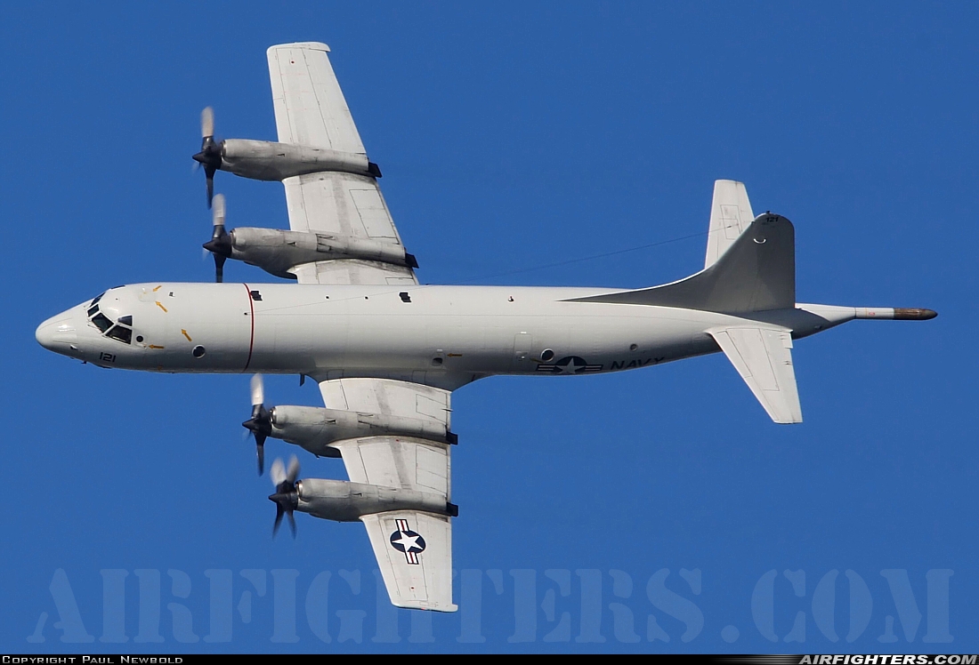 USA - Navy Lockheed P-3C Orion 161121 at San Diego - North Island NAS / Halsey Field (NZY / KNZY), USA