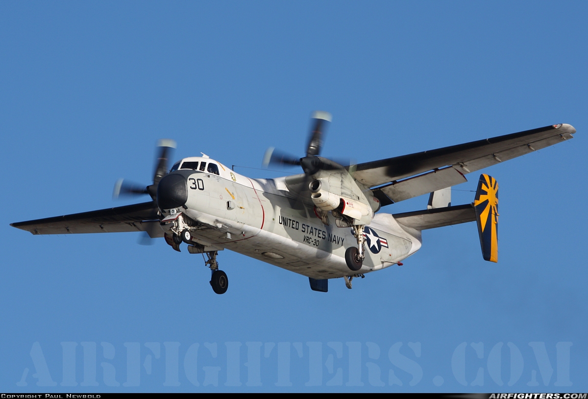 USA - Navy Grumman C-2A Greyhound 162168 at San Diego - North Island NAS / Halsey Field (NZY / KNZY), USA