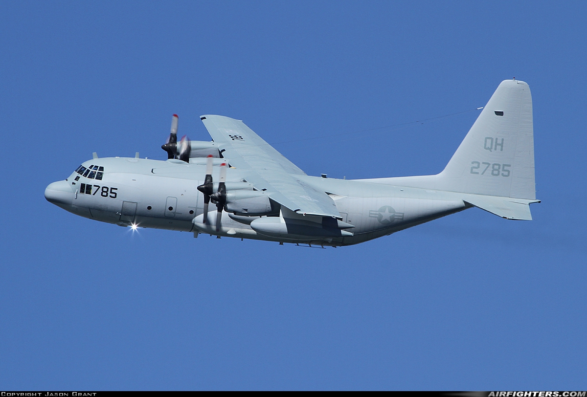 USA - Marines Lockheed KC-130T Hercules (L-382) 162785 at San Diego - North Island NAS / Halsey Field (NZY / KNZY), USA