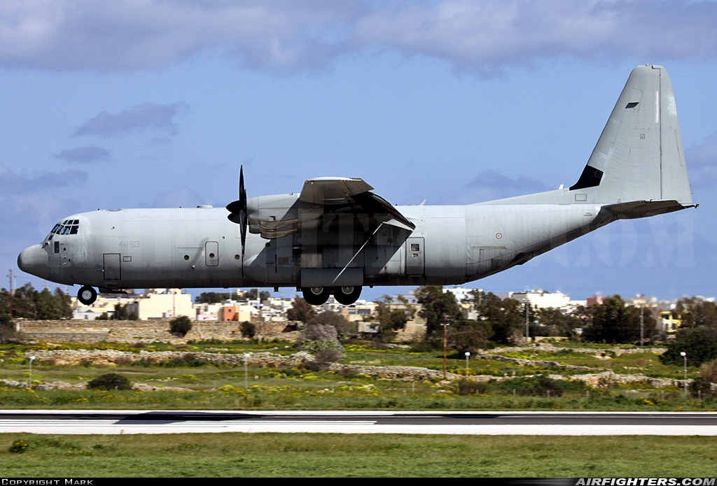 Italy - Air Force Lockheed Martin C-130J-30 Hercules (L-382) MM62187 at Luqa - Malta International (MLA / LMML), Malta