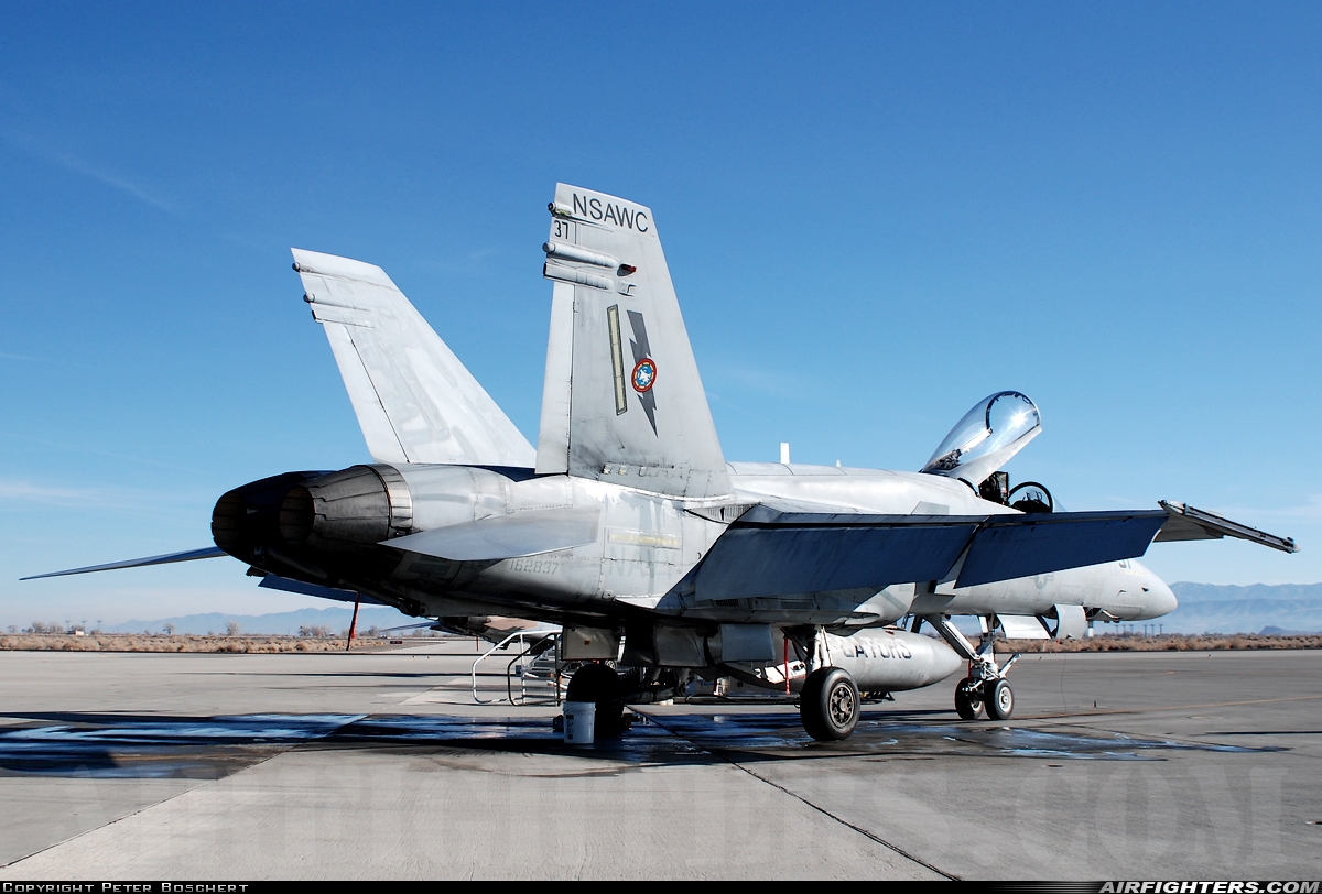 USA - Navy McDonnell Douglas F/A-18A Hornet 162837 at Fallon - Fallon NAS (NFL / KNFL), USA