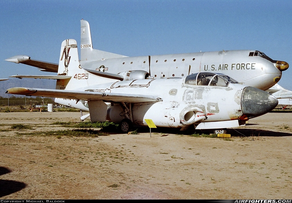 USA - Navy Douglas F3D-2T Skyknight (TF-10B) 124629 at Tucson - Davis-Monthan AFB (DMA / KDMA), USA