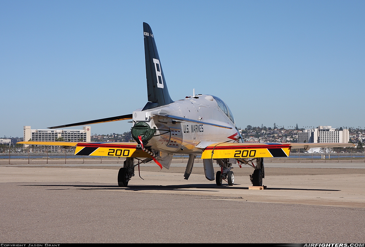 USA - Marines McDonnell Douglas T-45C Goshawk 163656 at San Diego - North Island NAS / Halsey Field (NZY / KNZY), USA