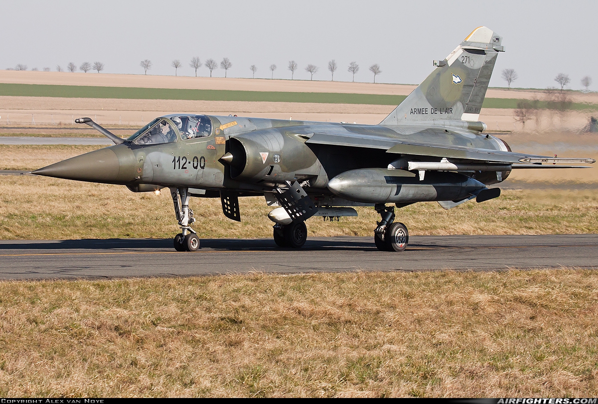 France - Air Force Dassault Mirage F1CT 271 at Reims - Champagne (RHE / LFSR), France