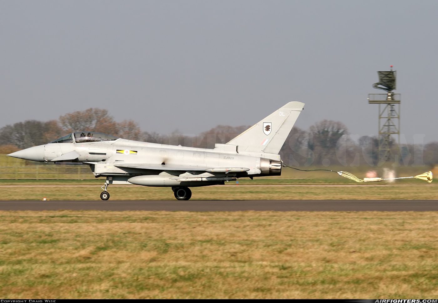 UK - Air Force Eurofighter Typhoon F2 ZJ929 at Coningsby (EGXC), UK