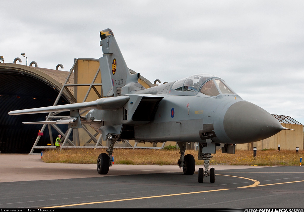 UK - Air Force Panavia Tornado F3 ZE791 at Leuchars (St. Andrews) (ADX / EGQL), UK