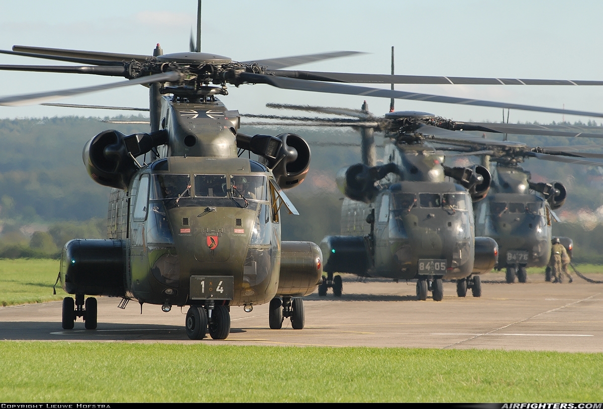 Germany - Army Sikorsky CH-53G (S-65) 84+14 at Buckeburg (- Achum) (ETHB), Germany
