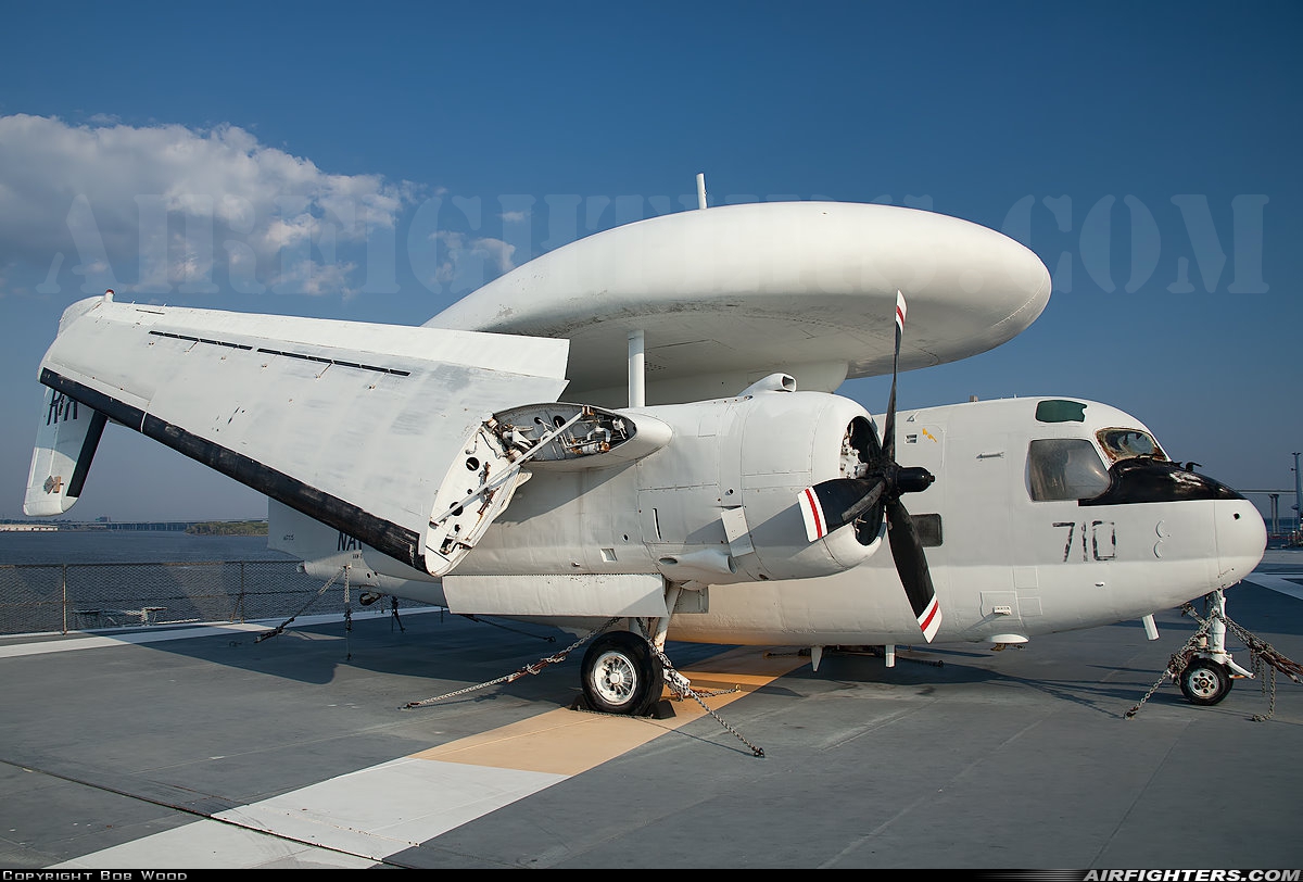 USA - Navy Grumman E-1B Tracer 147225 at Off-Airport - Mount Pleasant, USA