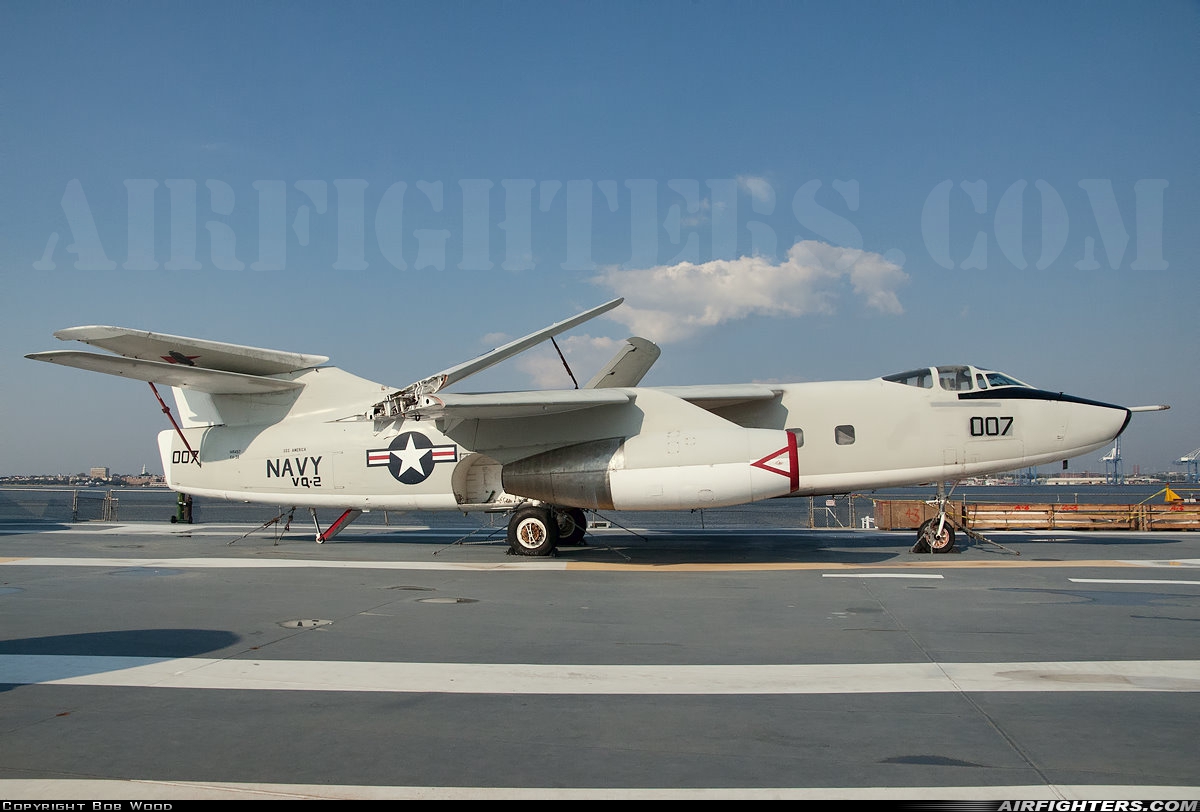 USA - Navy Douglas EA-3B Skywarrior 146457 at Off-Airport - Mount Pleasant, USA